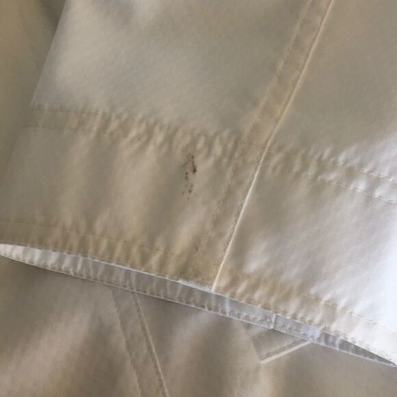 LOFT White Rain Trench Raincoat - Picture 7 of 8